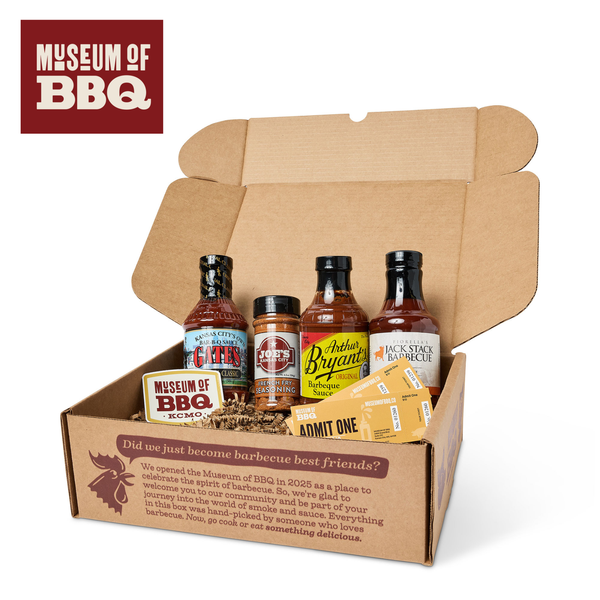 Museum of BBQ x Made in KC Gift Box