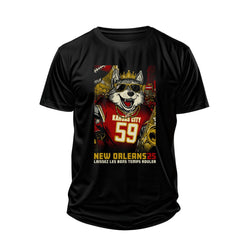 Good Times Roll KC Wolf Tee, Adult and Kid's Tee, Loyalty KC