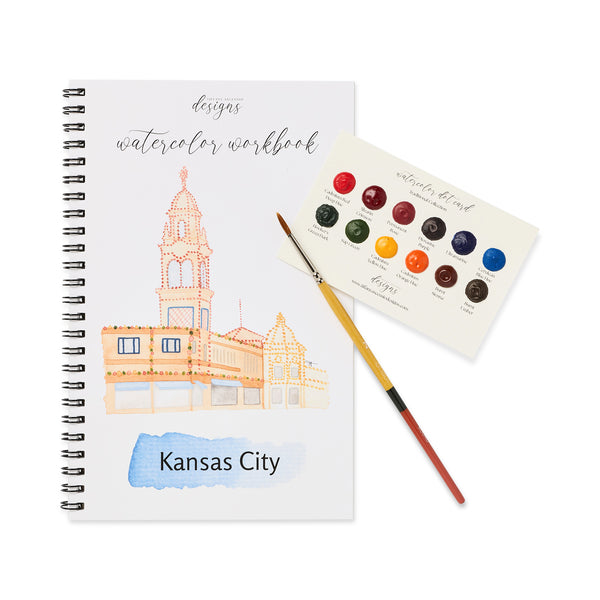 Kansas City Watercolor Book, Tiffany Ascensio Designs