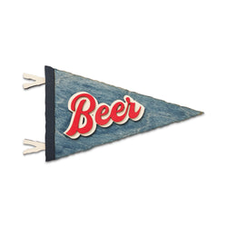 Wee Woodworks Wooden Beer Pennant