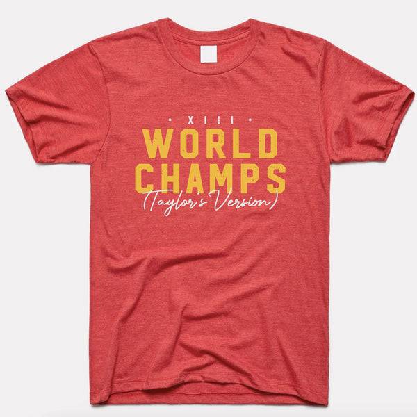 World Champs Taylor's Version, Red