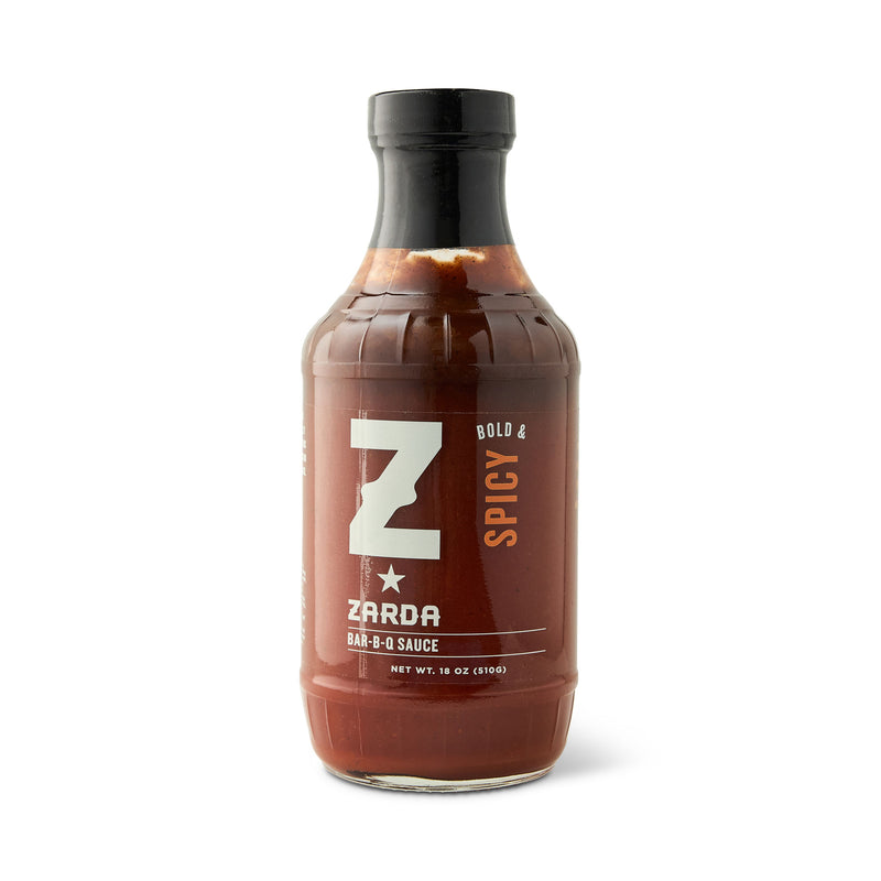 Zarda kräftige und würzige Barbecue-Sauce