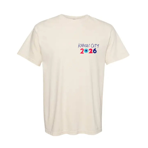 Road To The Cup Collage Tee, Ampersand