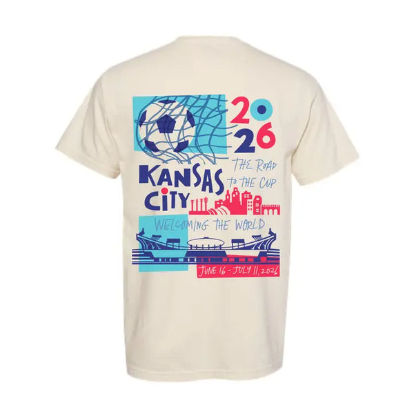Road To The Cup Collage Tee, Ampersand