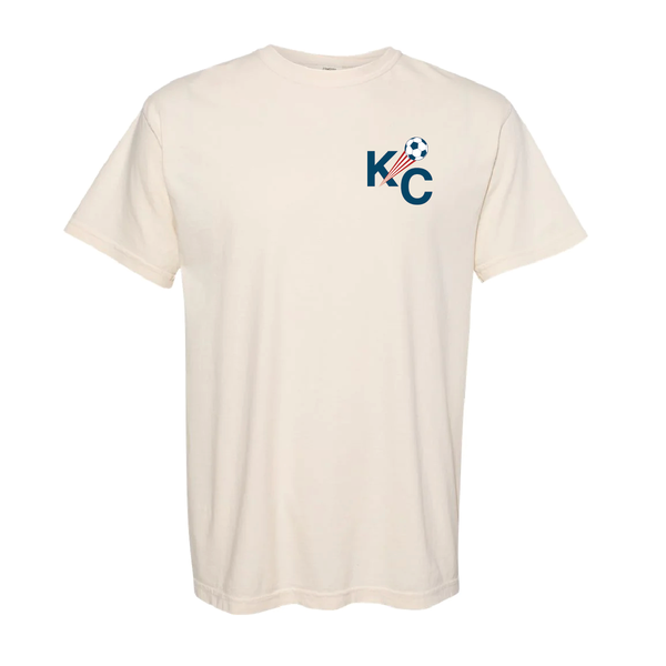 Soccer Map Tee, Back Detail, Made In KC Exclusive