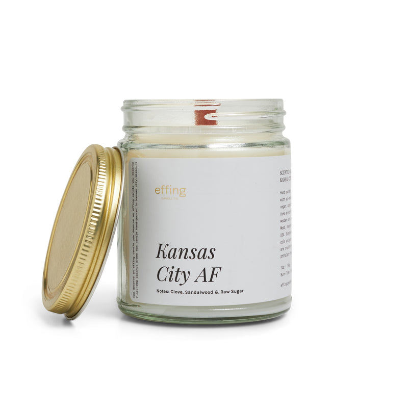 Effing-Kerzen – Made in KC