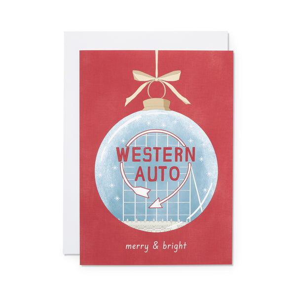 Kansas City Holiday Cards, Drift Trace