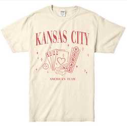 Kansas City, Amerikas Team-T-Shirt