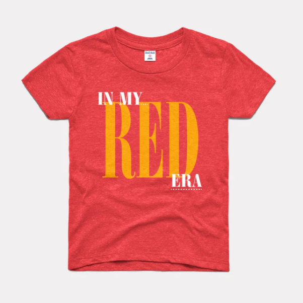 Charlie Hustle „In My Red Era“ Kinder-T-Shirt