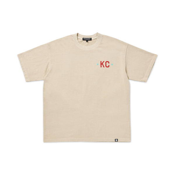 Cream Teal Mobb Tee, Made Mobb