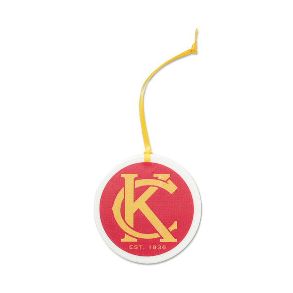 Coasters to Coasters Kansas City Ornament, Red