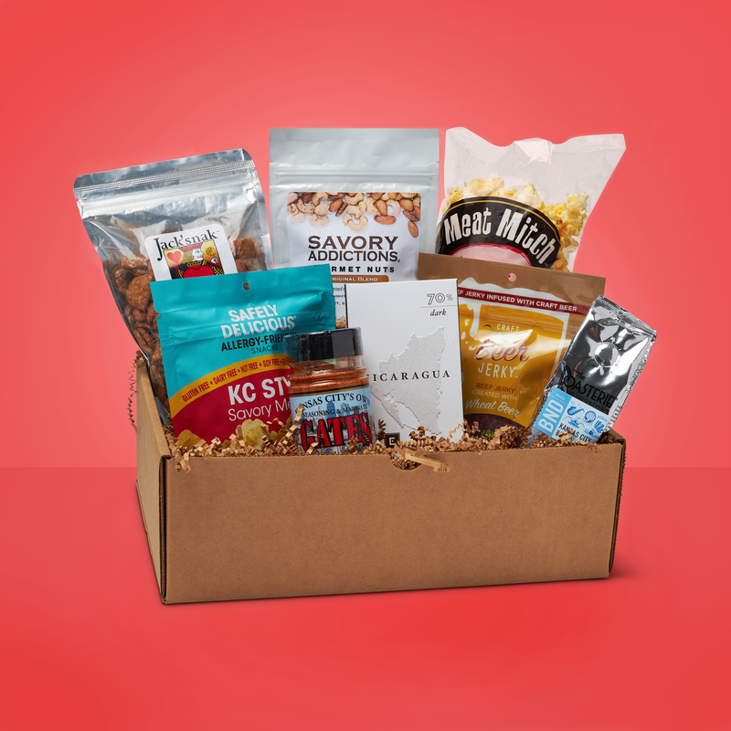 Snack Essentials Gift Box