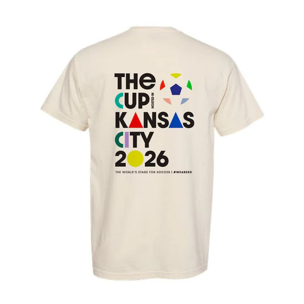 The World's Stage for Soccer Tee, Ampersand
