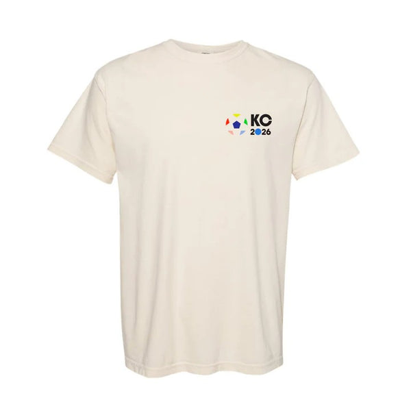 The World's Stage for Soccer Tee, Ampersand