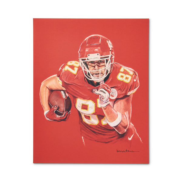 Kelce Print, Bath Martens Prints
