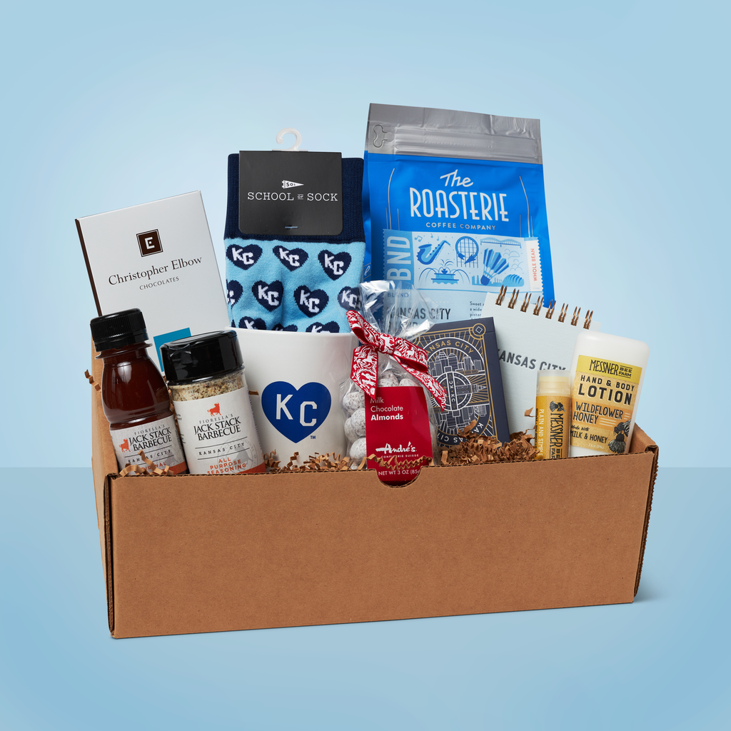 Kansas City Steak Co Signature Steak Sampler Gift Box | Gift Baskets | Food  & Gifts | Shop The Exchange