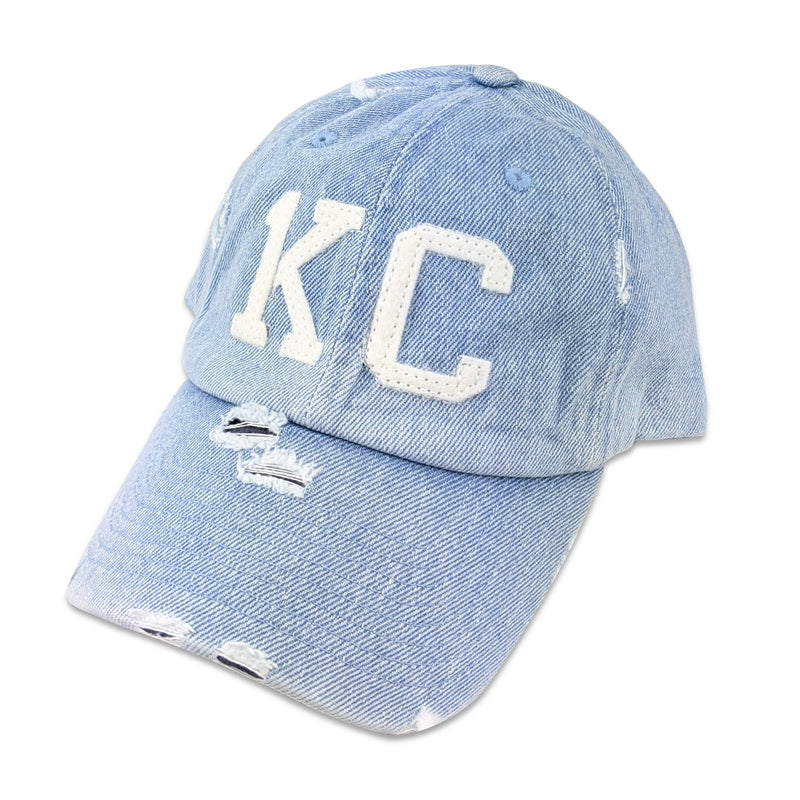 1KC Baseball Cap - Denim