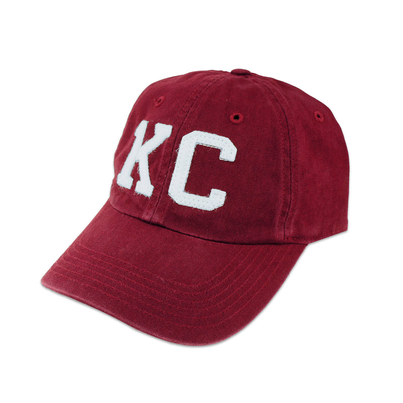 1KC Baseball Cap - Maroon