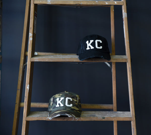 1KC Baseball Cap - Black