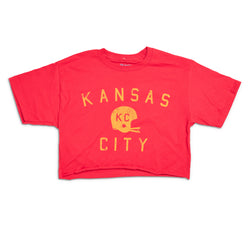 1KC Kingdom Crop T-Shirt – Rot