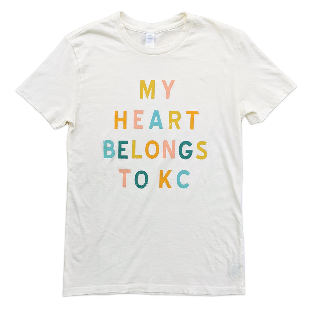 Kansas City Chiefs And Kansas City Royals Heart T Shirt - Teespix
