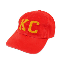 1KC Baseball Cap - Red & Yellow