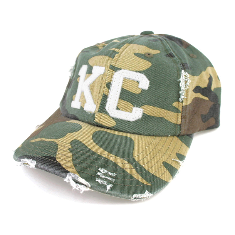 1KC Baseball Cap - Camo