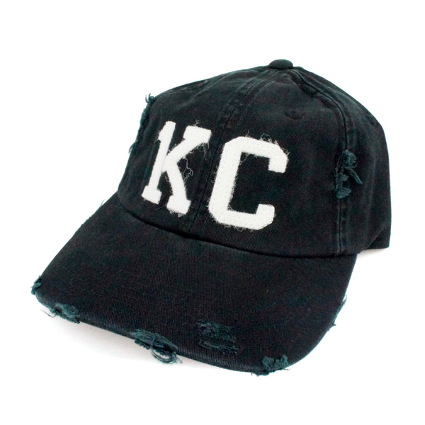 1KC Baseballkappe – Schwarz