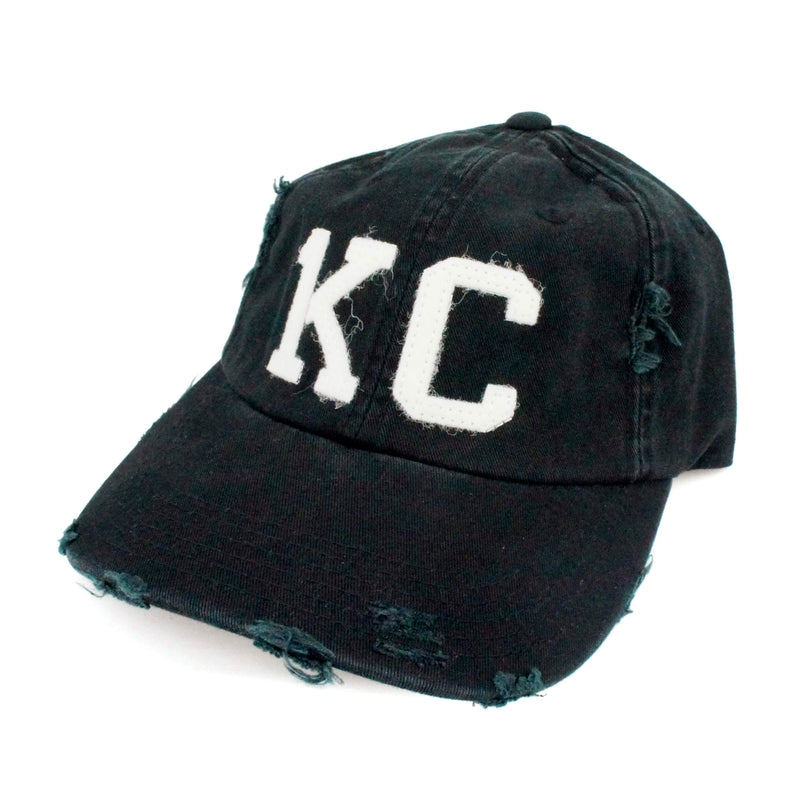 1KC Baseball Cap - Black