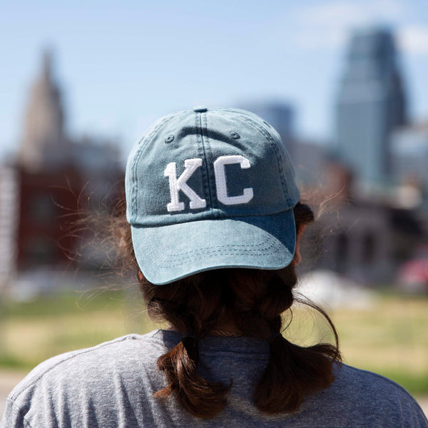 1KC Baseball Cap - Dust Blue