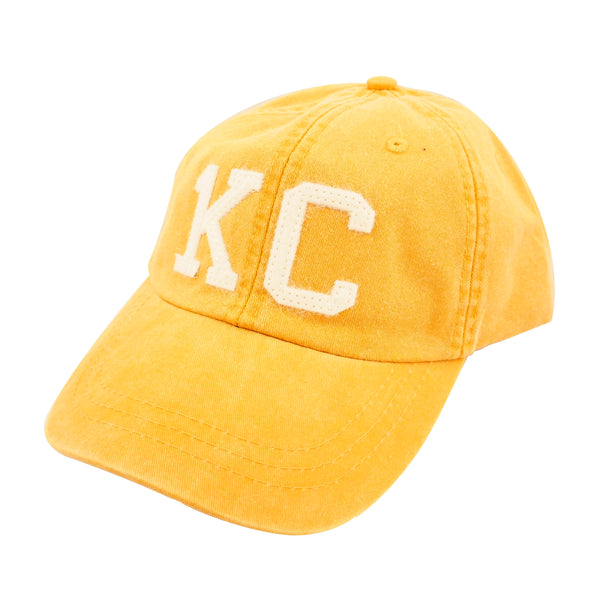 1KC Baseballkappe – Gold