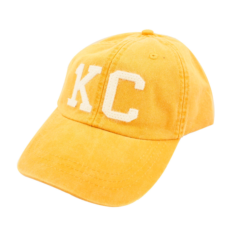 1KC Baseball Cap - Gold