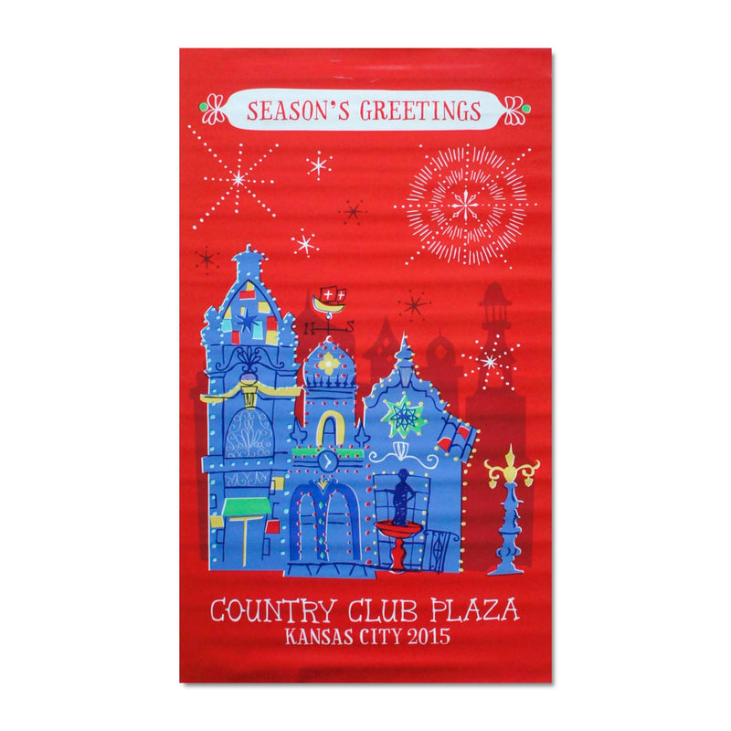 2015 Plaza Holiday Banner - Tammy Smith (One Sided)