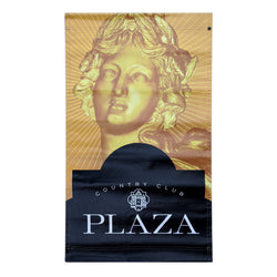 2016 Plaza Banner - Fountain of Bacchus - Gold