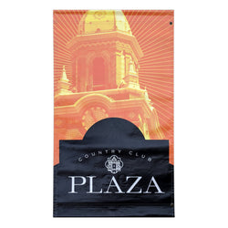 2016 Plaza Banner - Giralda Tower - Orange