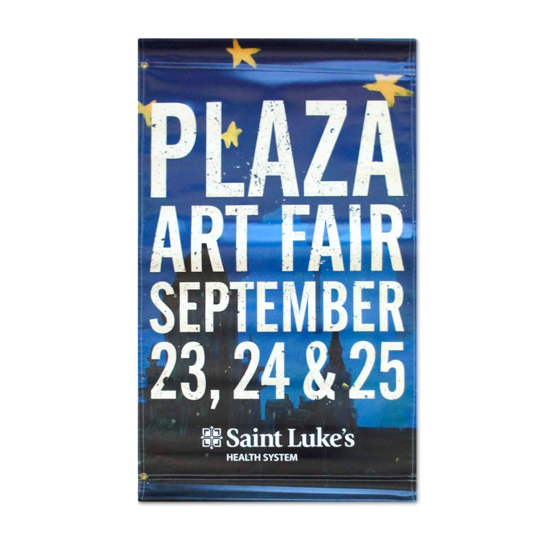 2016 Plaza Art Fair Banner - Seth Smith