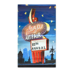 Banner der Plaza Art Fair 2016 – Seth Smith