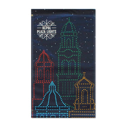 2018 Plaza Holiday Banner - Charlie Hustle - Navy and Red