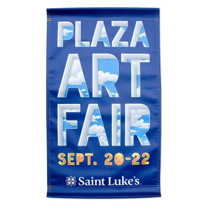2019 Plaza Art Fair Banner - Steve and Bonnie Harmston