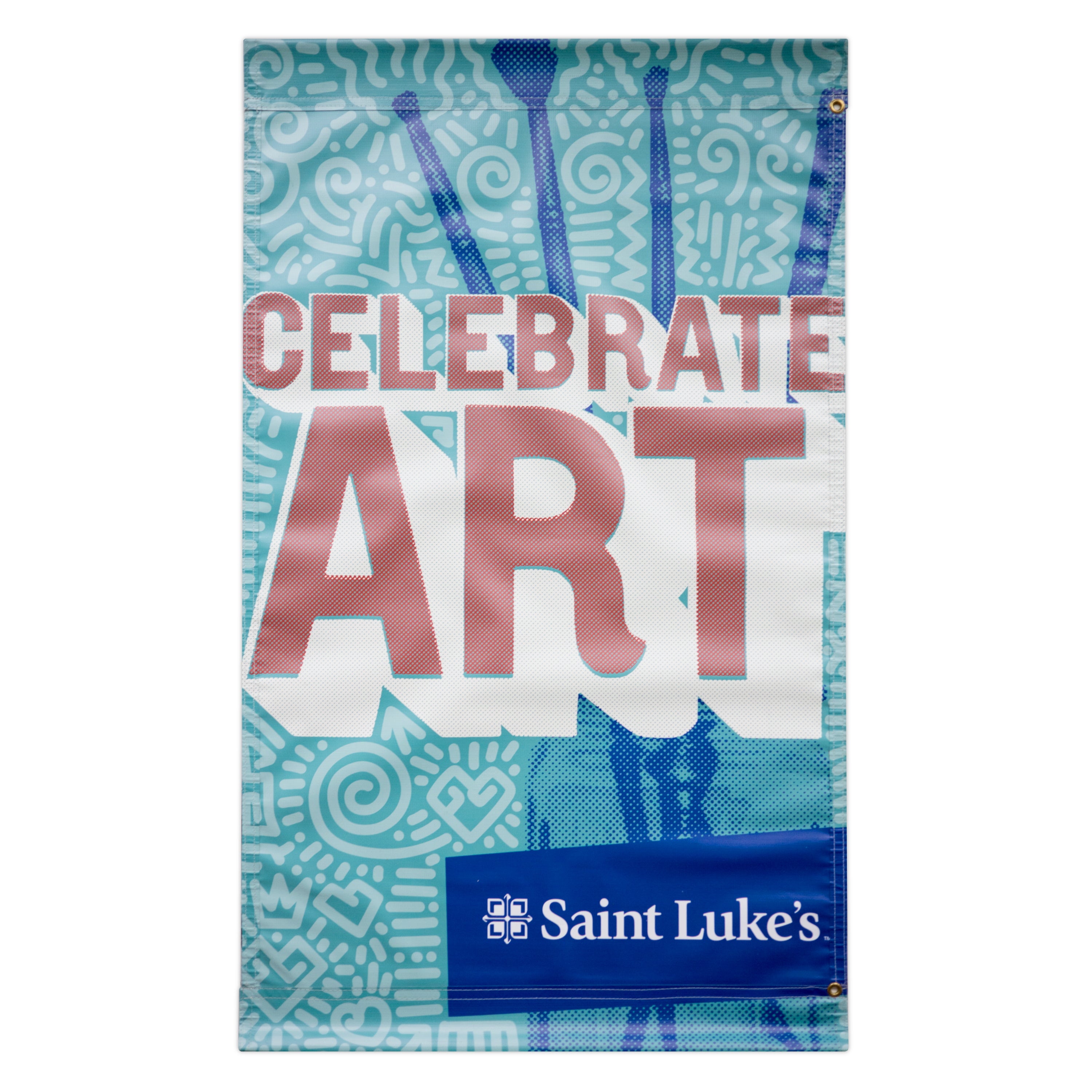 2020 Plaza Art Fair Banner - Deanna Goldsmith - Paintbrushes – Made in KC