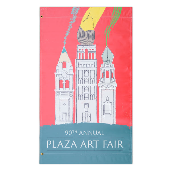 Banner der Plaza Art Fair 2021 – Jon Simonsen