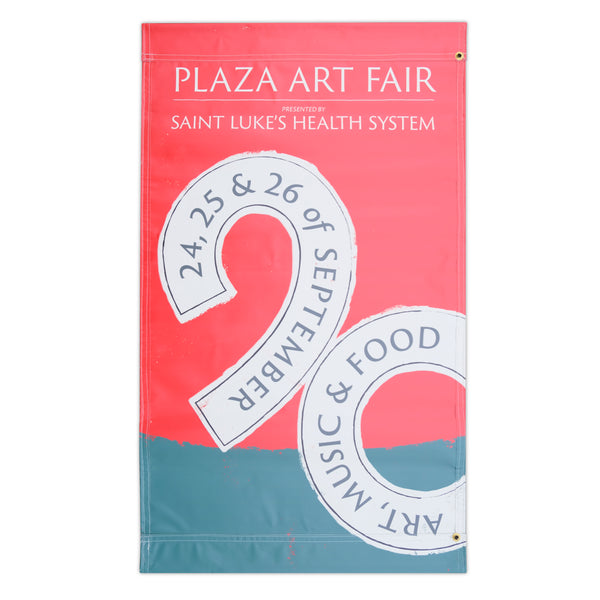 2021 Plaza Art Fair Banner - Jon Simonsen