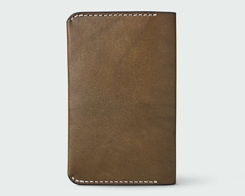 Sandlot Goods Pocket Journal Cover – Olivgrün