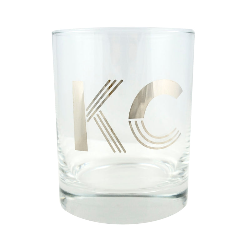 Ampersand Design Studio KC Cocktail Glass - Silver