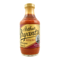 Arthur Bryants reichhaltige und würzige Barbecue-Sauce