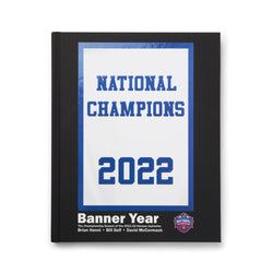 Banner Year: The Championship Season of the 2021-22 Kansas Jayhawks