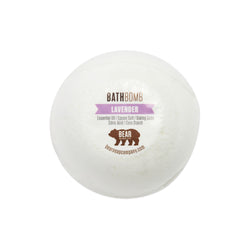Bear Soap Co. Lavendel-Badebombe