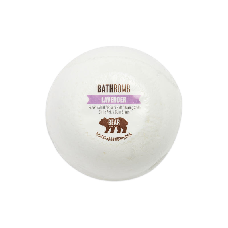 Bear Soap Co. Lavendel-Badebombe