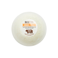 Bear Soap Co. Orange Vanilla Bath Bomb