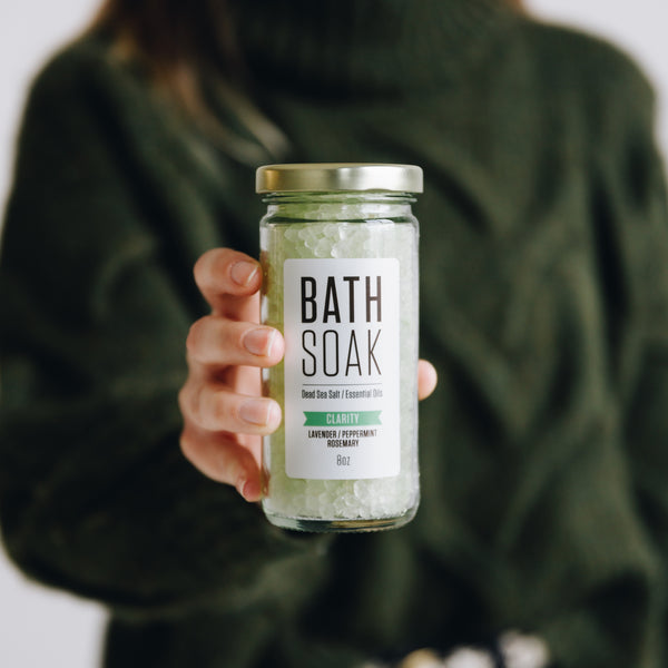Bear Soap Co. Clarity Bath Soak